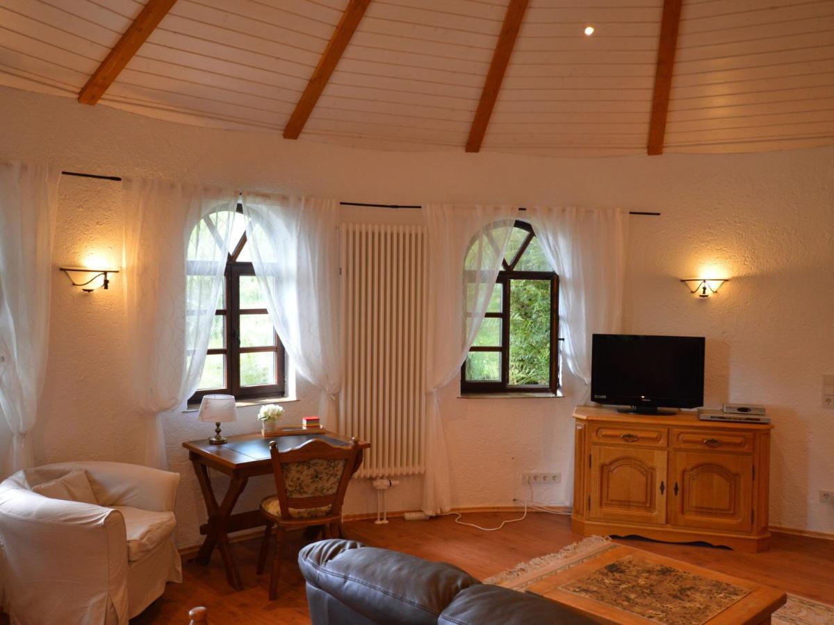 Cosy Holiday Home In Strotzb Sch With Sauna Strotzbusch Exterior photo